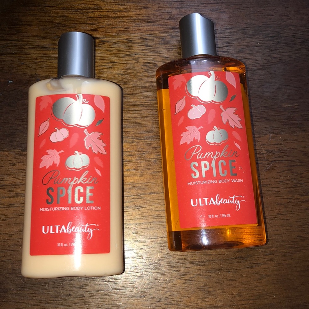 Lotion and body wash set